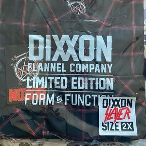 DIXXON FLANNEL SLAYER COLLAB